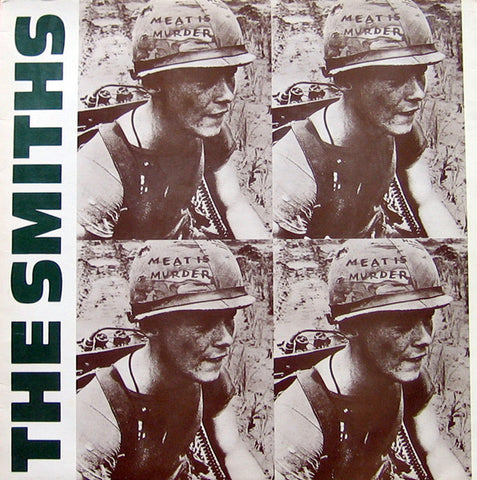 Smiths ‎– Meat Is Murder LP