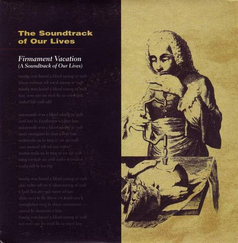 Soundtrack Of Our Lives – Firmament Vacation (A Soundtrack Of Our Lives) 7"