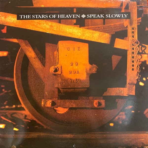 Stars Of Heaven ‎– Speak Slowly LP