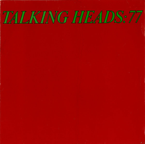 Talking Heads ‎– Talking Heads: 77 LP