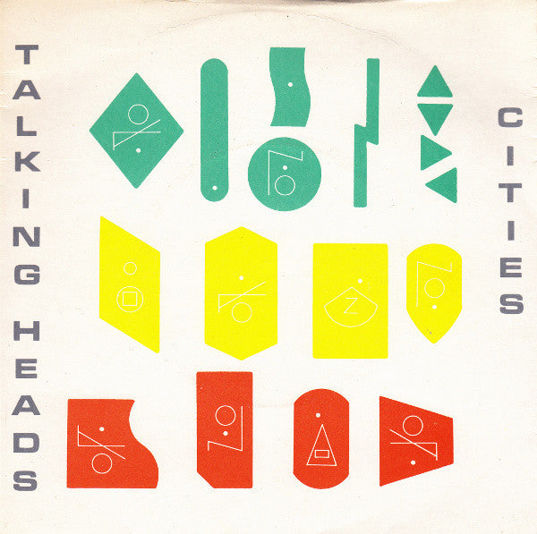 Talking Heads – Cities 7"