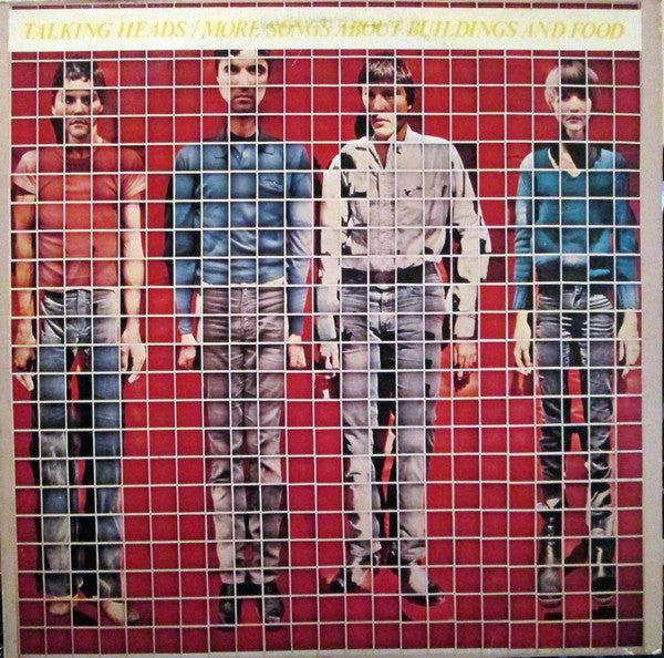 Talking Heads ‎– More Songs About Buildings And Food LP