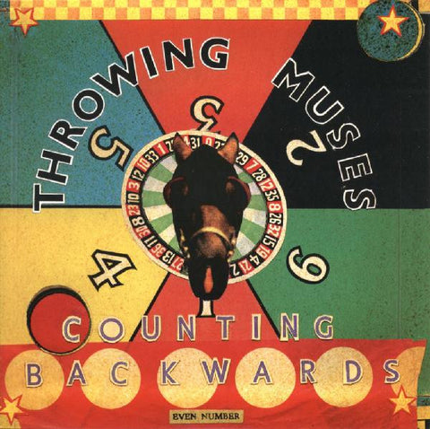 Throwing Muses – Counting Backwards 7"