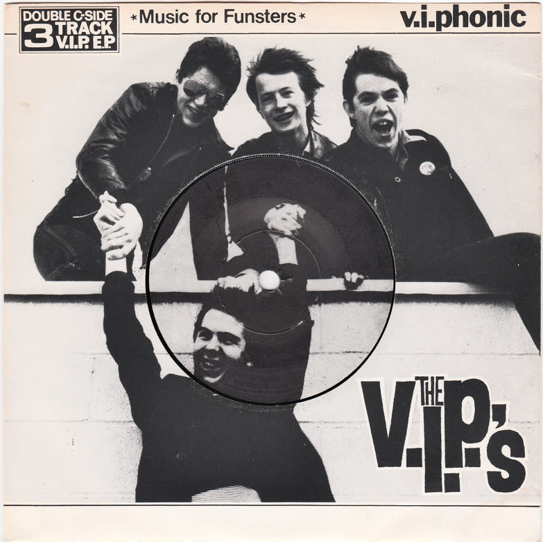 V.I.P.'s - Music For Funsters 7" SOL3