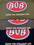 BOB -  Leave The Straight Life Behind 30th Anniversary Replica T Shirt