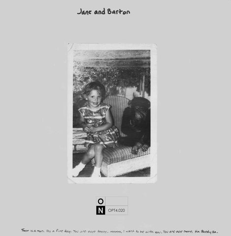 JANE AND BARTON - JANE AND BARTON 10"MLP+CD