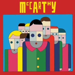 McCARTHY - BANKING, VIOLENCE AND THE INNER LIFE TODAY LP+7"