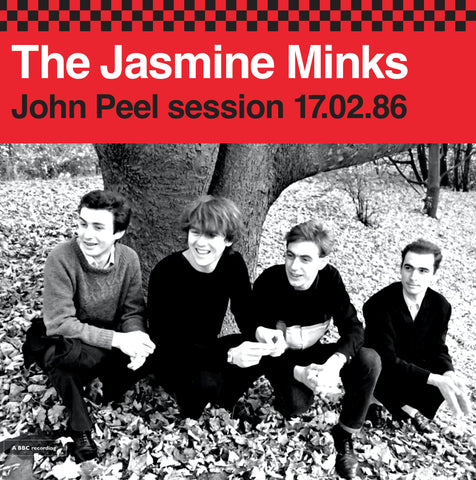 The Jasmine Minks - John Peel Session 17.02.86 Double Gatefold 7"