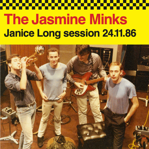 The Jasmine Minks - Janice Long Session 24.11.86 Double Gatefold 7"
