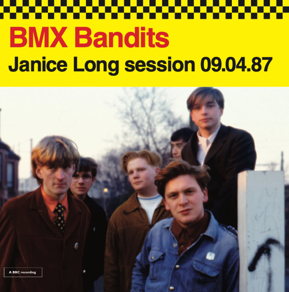BMX Bandits - Janice Long Session 09.04.87 Double Gatefold 7"