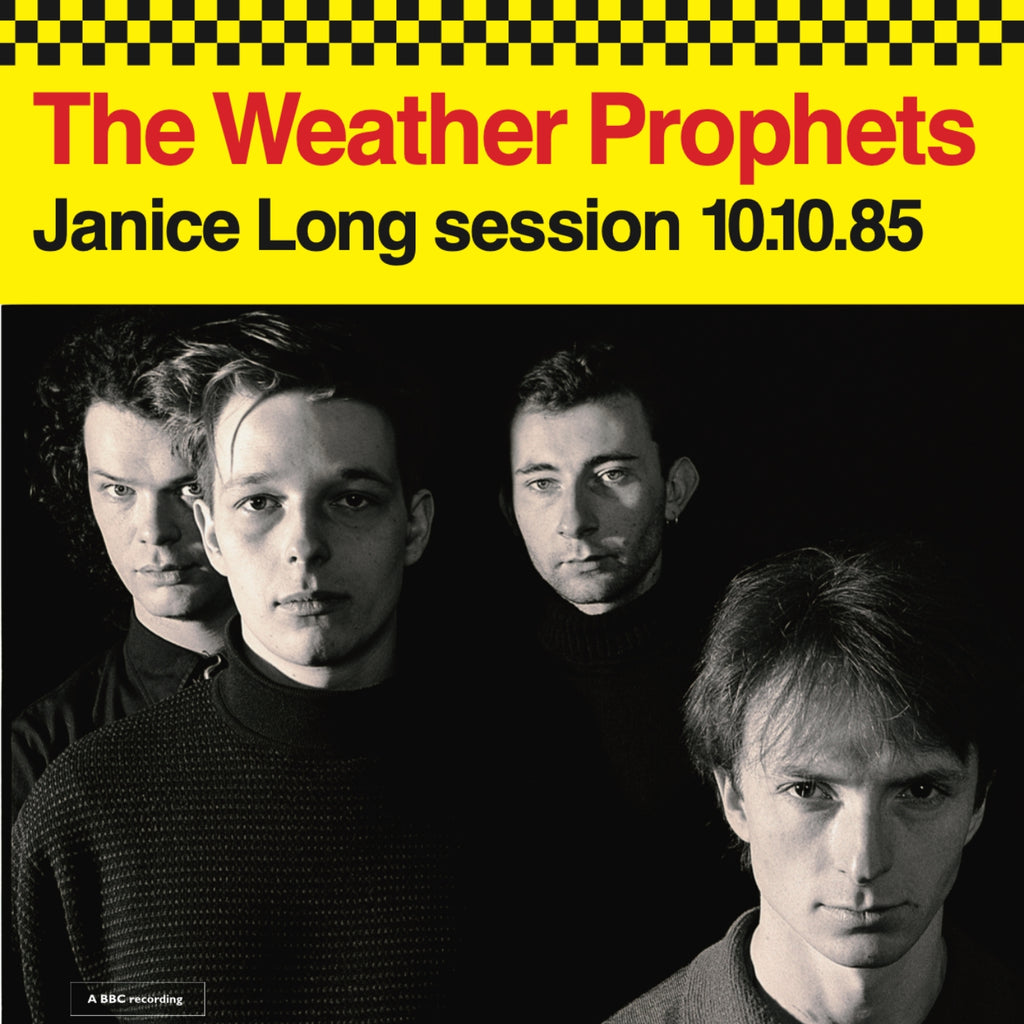 The Weather Prophets - Janice Long Session 10.10.85 Double 7"