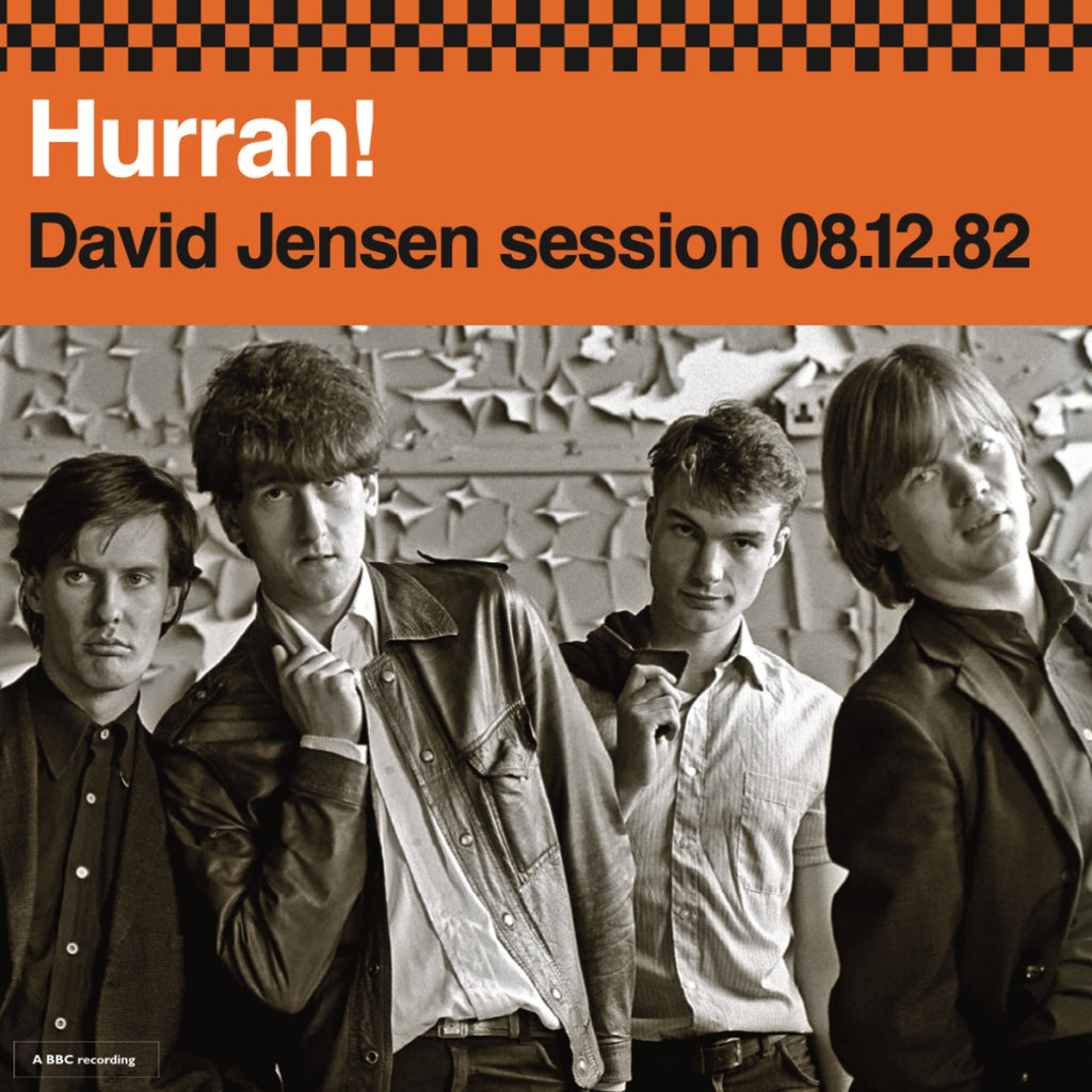 Hurrah! – David Jensen Session 08.12.82  Double Gatefold 7"