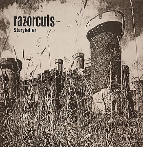 RAZORCUTS - STORYTELLER 2LP  Black Vinyl