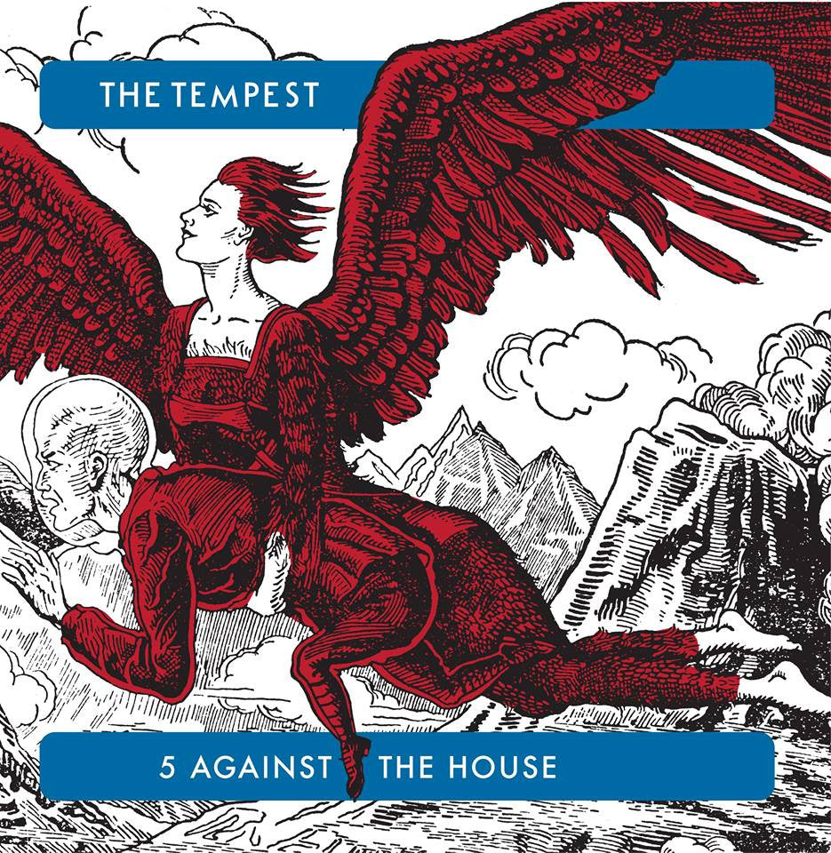 TEMPEST, THE - 5 AGAINST THE HOUSE LP+CD