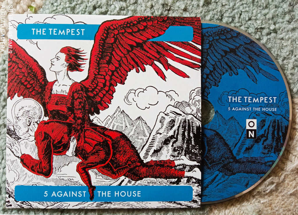 The Tempest - 5 Against The House CD
