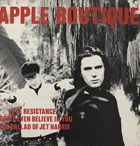 APPLE BOUTIQUE - LOVE RESISTANCE 7"