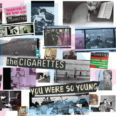 CIGARETTES, THE - YOU WERE SO YOUNG 2LP White Vinyl