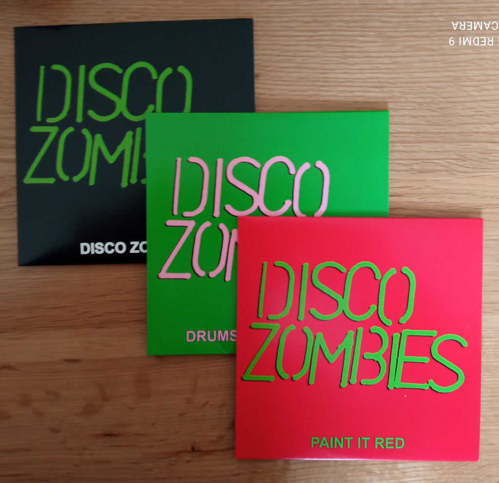 Disco Zombies - Set of 3 CDR Promo singles from The South London Stinks LP