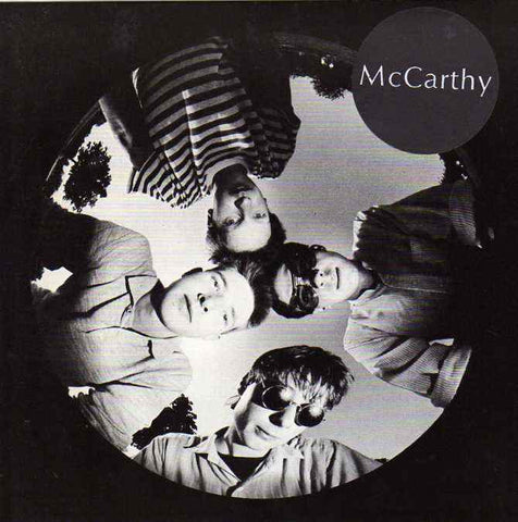 McCARTHY - RED SLEEPING BEAUTY 7"