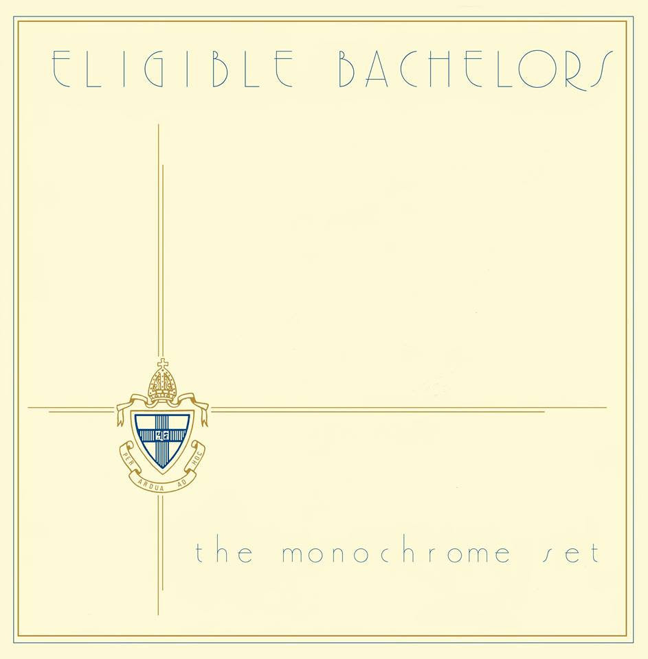 MONOCHROME SET, THE - ELIGIBLE BACHELORS LP