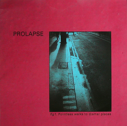 PROLAPSE - POINTLESS WALKS TO DISMAL PLACES 2LP