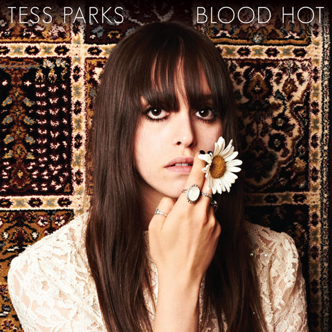 TESS PARKS - BLOOD HOT 10th Anniversary Gold Vinyl Version With Exclusive Signed Print LP