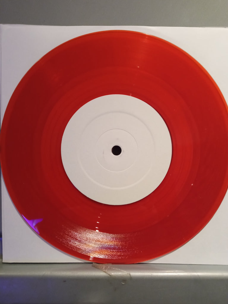TIMES, THE - I HELPED PATRICK McGOOHAN ESCAPE 7" Red vinyl test pressing