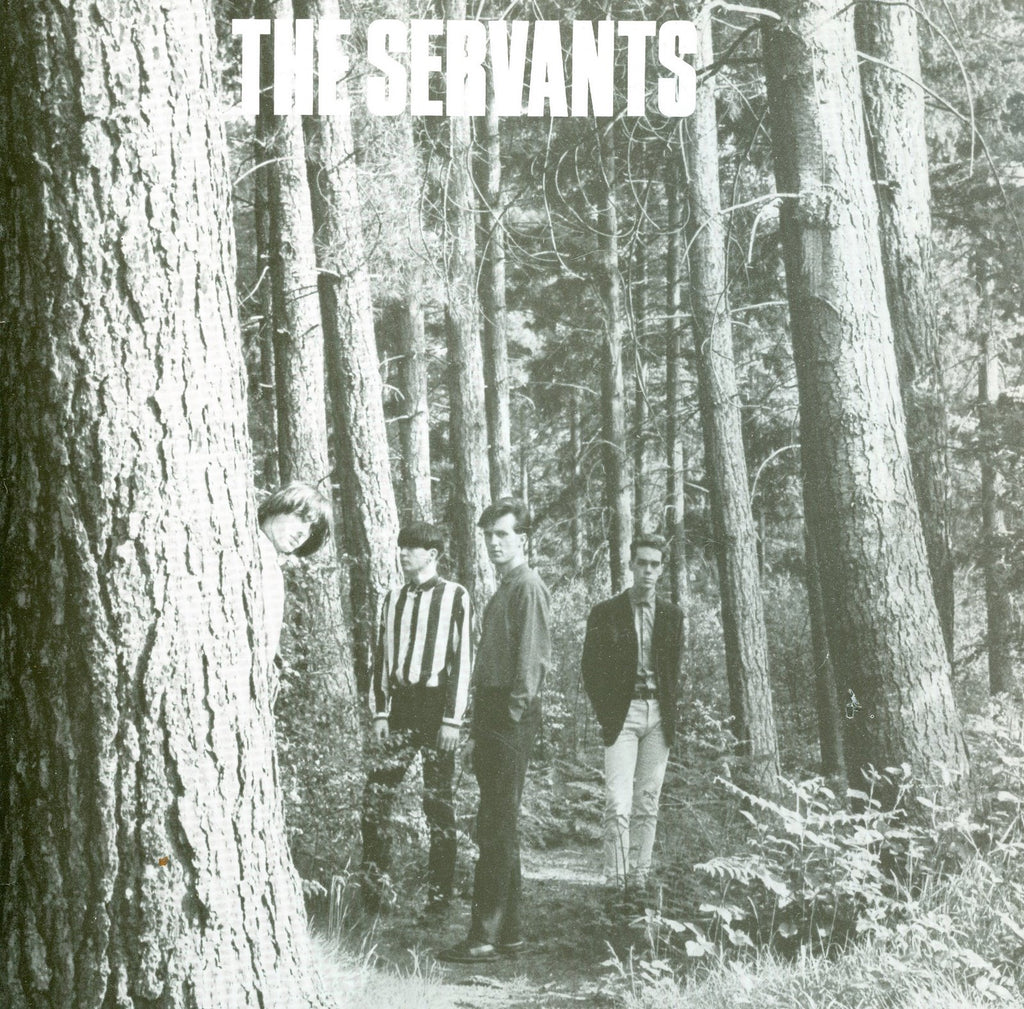 SERVANTS, THE - THE SUN A SMALL STAR 7"