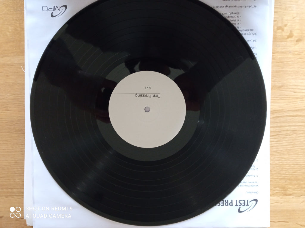 The V.I.P.'s - Need Somebody To Love LP Test Pressing