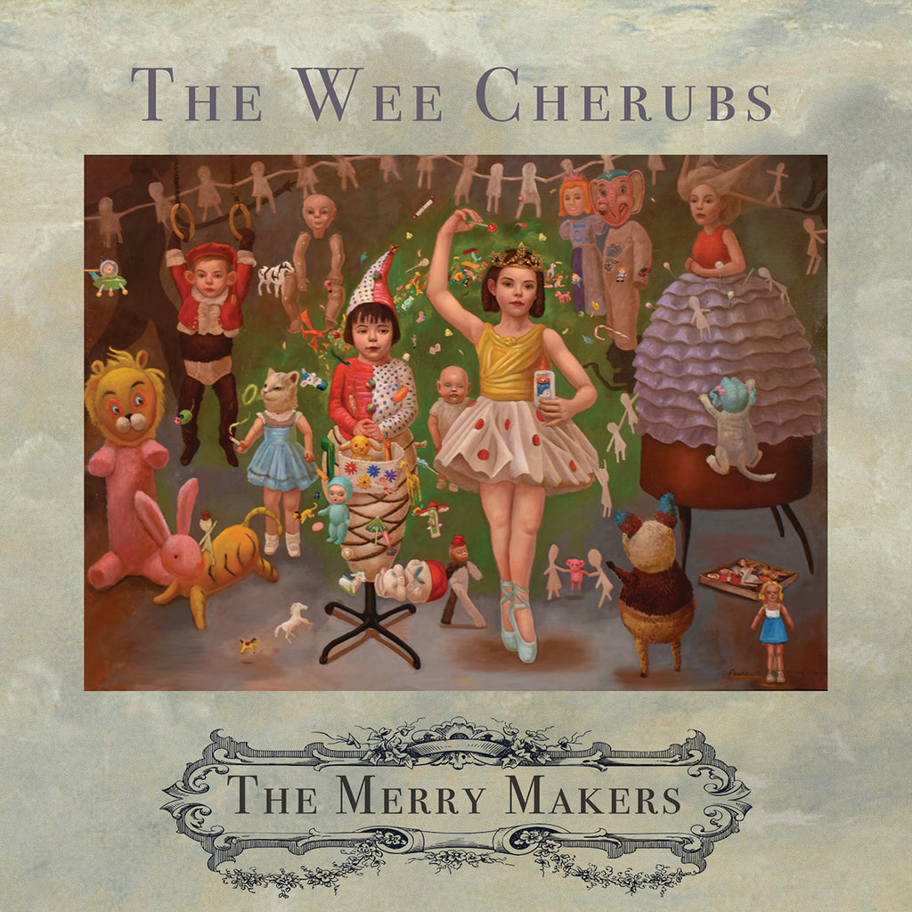 WEE CHERUBS , THE - THE MERRY MAKERS LP